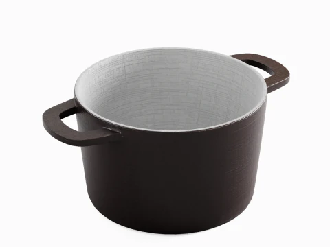 Стара форма для випічки 06 3D Модель