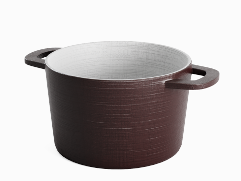 Old Baking Dish 06 Modèle 3D