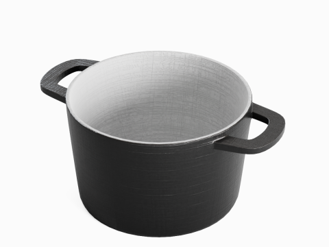 Old Baking Dish 07 3D Modell