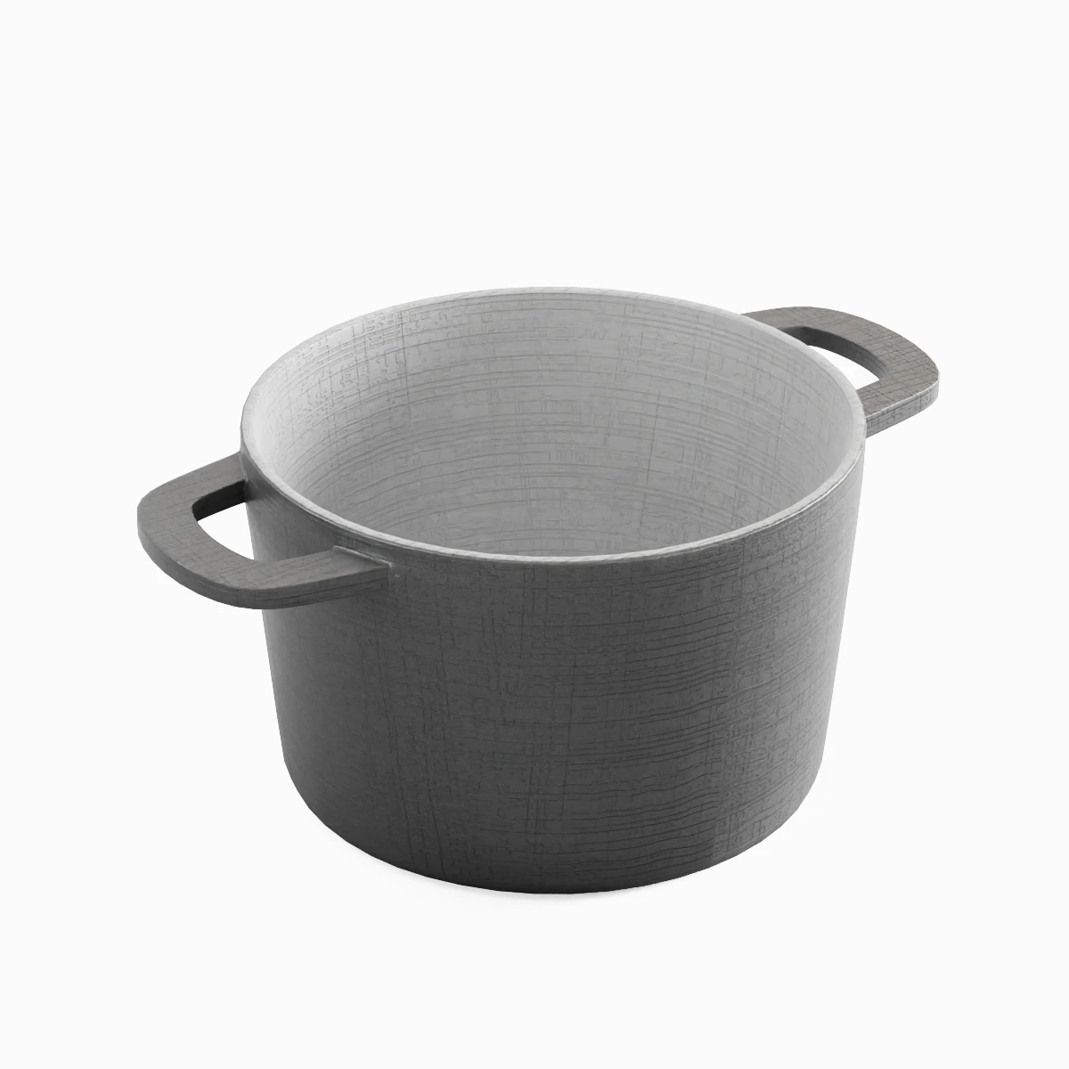 Old Baking Dish 08 3D Model .c4d .max .obj .3ds .fbx .stl .blend