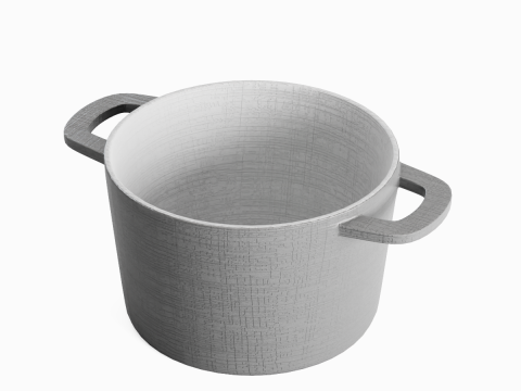 Old Baking Dish 08 3D Model