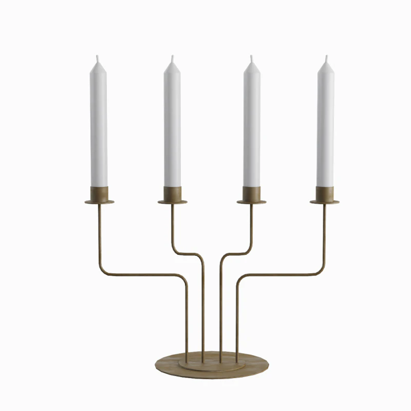 Candeliere 01 Modello 3D .c4d .max .obj .3ds .fbx .stl .blend 