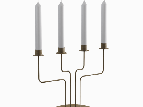 Candlestick 01 3D 모델