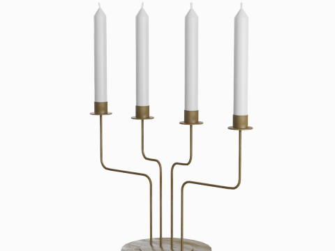 Candlestick 01 3D 모델