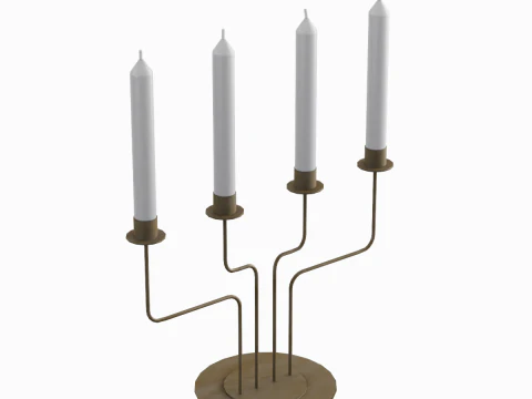 Candeliere 01 Modello 3D