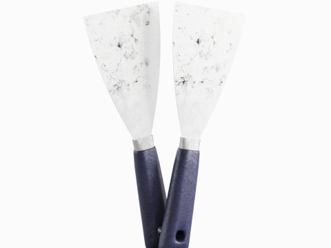 Industrial Spatula 01 3D Model