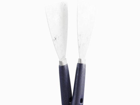 Industrial Spatula 01 3D Model