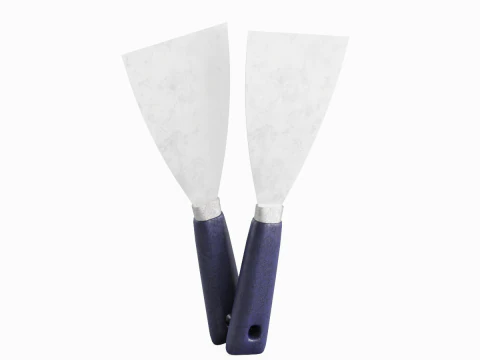 Industrial Spatula 01 3D Model