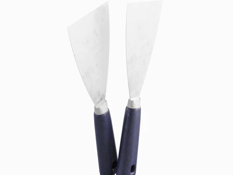 Industrial Spatula 01 3D Model