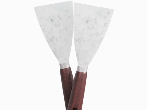 Industrial Spatula 02 3D Model