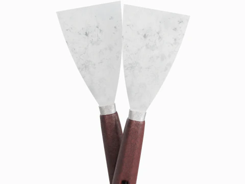 Industriespachtel 02 3D Modell