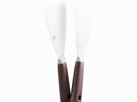 Industrial Spatula 02 Modello 3D