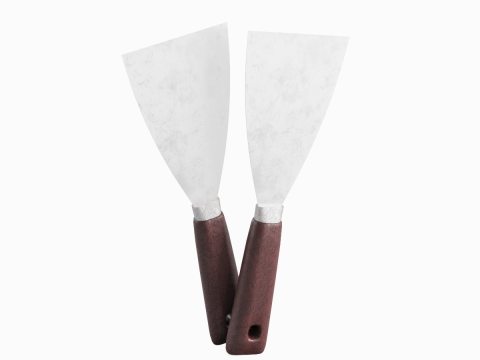 Industrial Spatula 02 Modello 3D