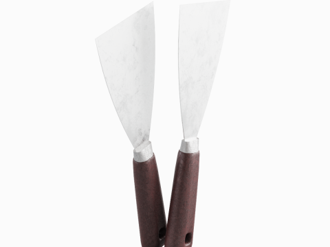 Industrial Spatula 02 Modello 3D