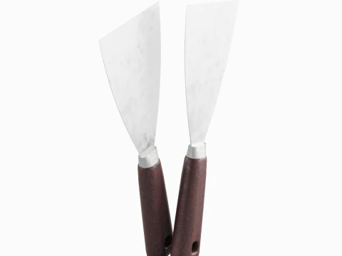 Industrial Spatula 02 3D Model
