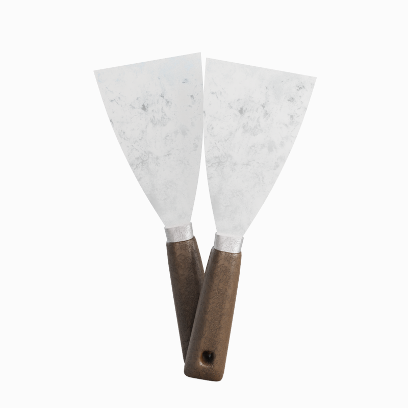 Industrial Spatula 03 Modello 3D .c4d .max .obj .3ds .fbx .stl .blend