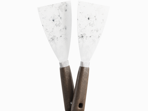 Industrial Spatula 03 Modello 3D