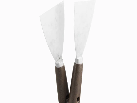 Industrial Spatula 03 3D Model