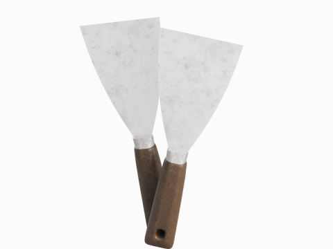 Industrial Spatula 03 Modello 3D