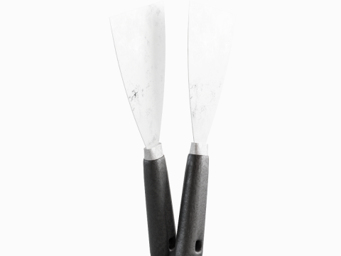 Industrial Spatula 04 Model 3D