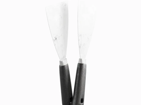 Industrial Spatula 04 3D Model