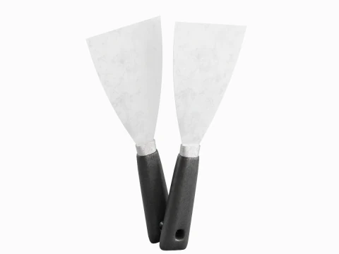 Industrial Spatula 04 3D Model