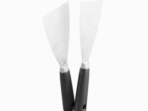 Industrial Spatula 04 3D Model