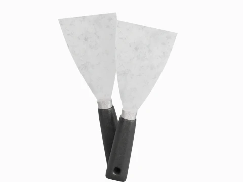 Industrial Spatula 04 3D Model