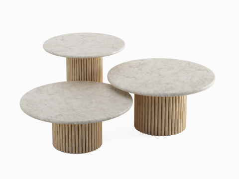 Coffee Tables 01 Model 3D