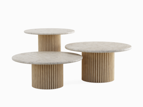 Coffee Tables 01 3D Модель