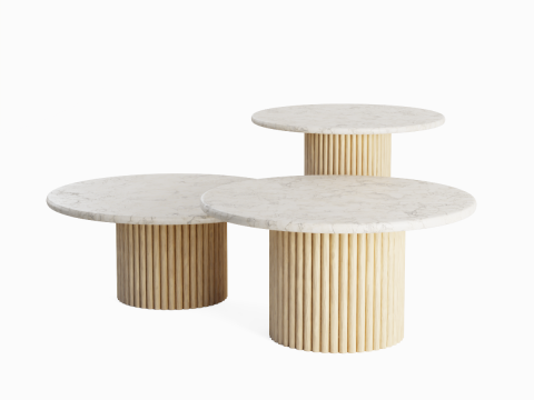Coffee Tables 01 3D Модель