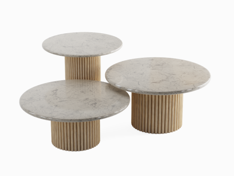Coffee Tables 02 3Dモデル
