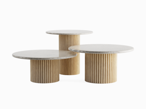 Coffee Tables 02 Model 3D