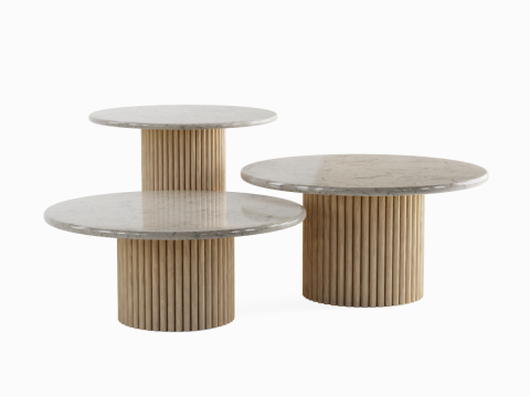 Coffee Tables 02 Model 3D