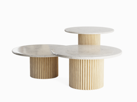 Coffee Tables 02 Model 3D