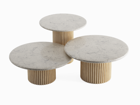 Coffee Tables 02 Model 3D