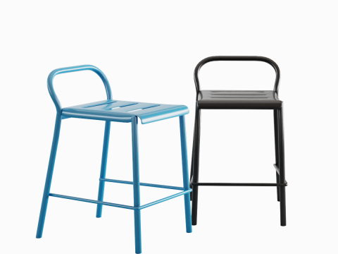 Modern Stool B 01 3D Модель