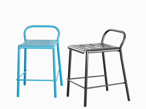 Modern Stool B 01 3D Модель