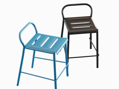 Modern Stool B 01 3D Модель