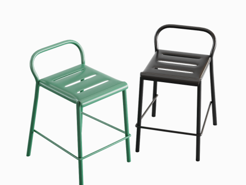 Modern Stool B 02 3D Модель