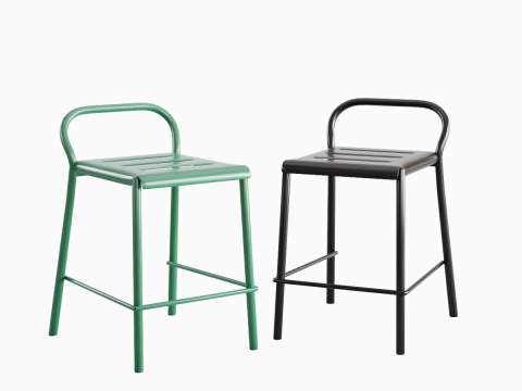 Modern Stool B 02 3D मॉडल