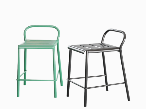 Modern Stool B 02 3D मॉडल
