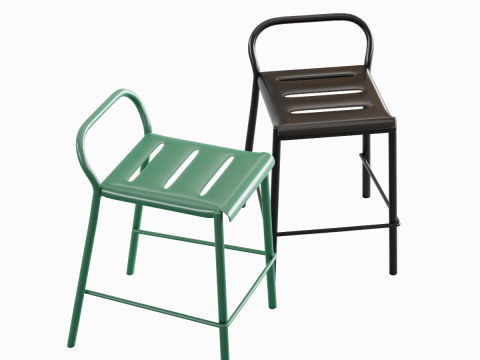 Modern Stool B 02 3D मॉडल