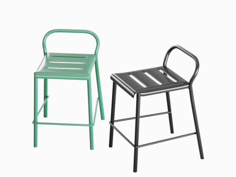 Modern Stool B 02 3D मॉडल