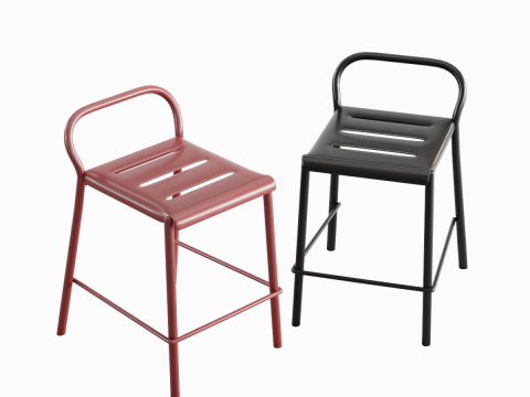 Modern Stool B 03 Modèle 3D