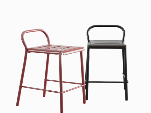 Modern Stool B 03 Modelo 3D