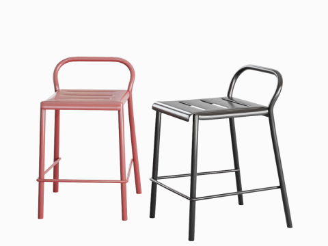 Modern Stool B 03 Modelo 3D