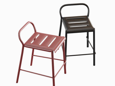 Modern Stool B 03 Modelo 3D