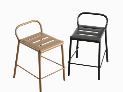 Modern Stool B 04 3D Model