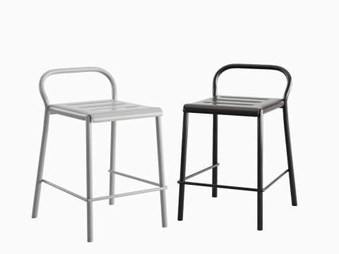 Modern Stool B 05 Model 3D